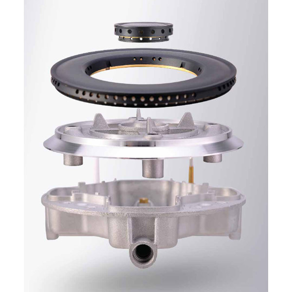 Ancona 22" Gas 4 Burner Cooktop & Reviews Wayfair